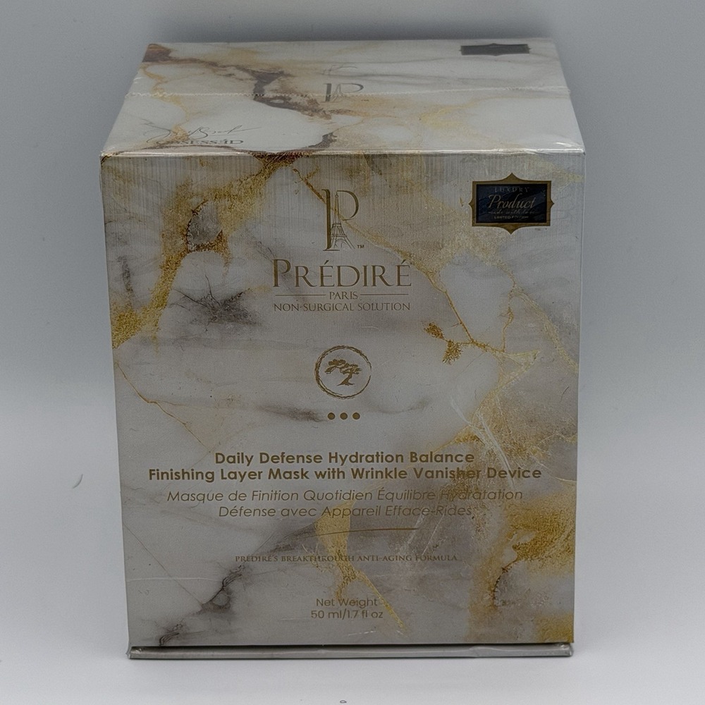 Predire Paris Finishing Layer Mask Women 50ml Wrinkle Vanisher Device Anti Aging